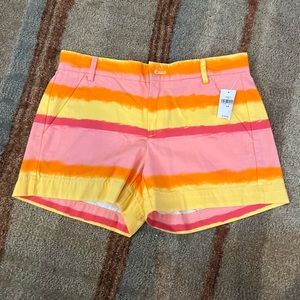 NWT GAP sun kissed Shorts Sz 00